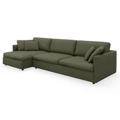 Discount ILVA Angolo venstrevendt sofa med chaiselong