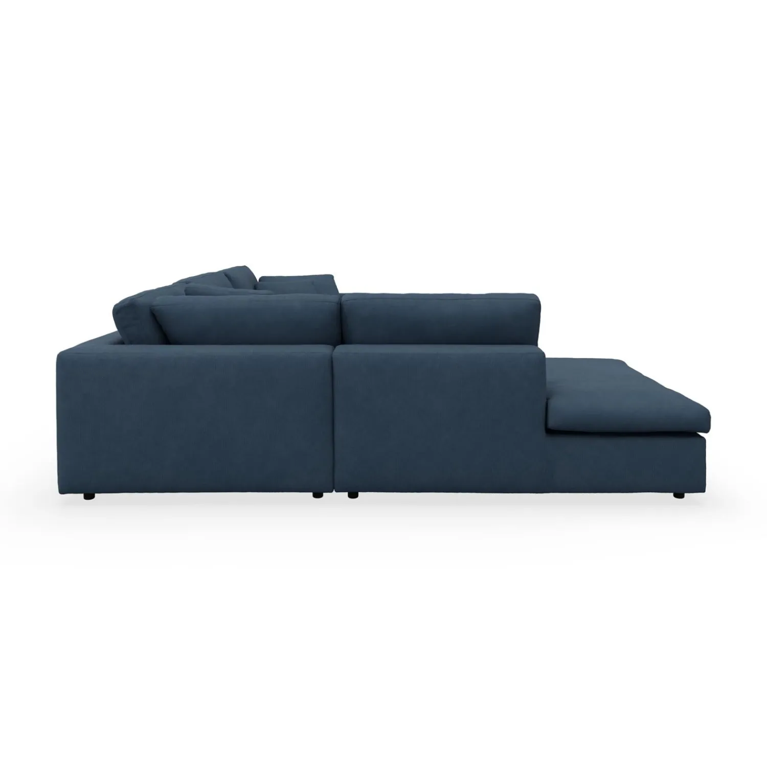 ILVA Angolo venstrevendt sofa med pufafslutning