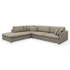New ILVA Angolo venstrevendt sofa med pufafslutning