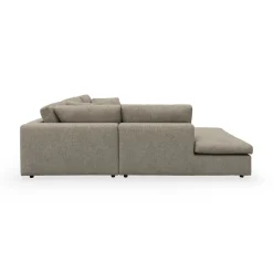 New ILVA Angolo venstrevendt sofa med pufafslutning