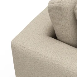 Online ILVA Angolo venstrevendt sofa med pufafslutning