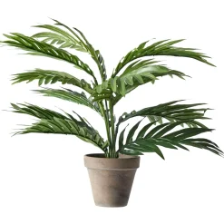 Hot ILVA Areca Palm Kunstig plante 60 x 45 x 60 cm