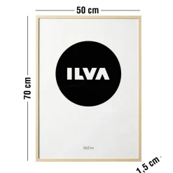 Hot ILVA Asta Ramme 50 x 70 x 1,5 cm