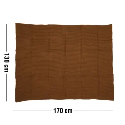 Clearance ILVA Athea Plaid 130 x 170 cm
