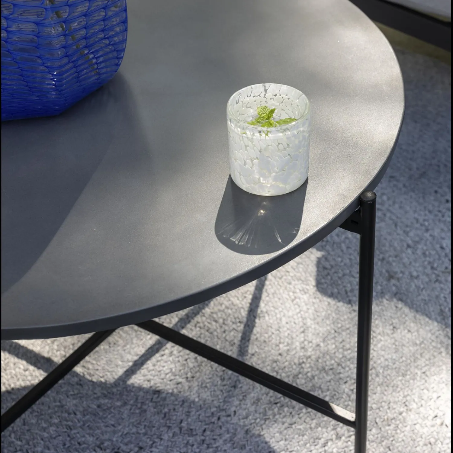 Clearance ILVA Avisa Loungebord 53 x 40 cm