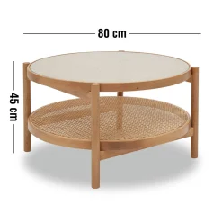 Sale ILVA Bastia Sofabord 45 x 80 cm