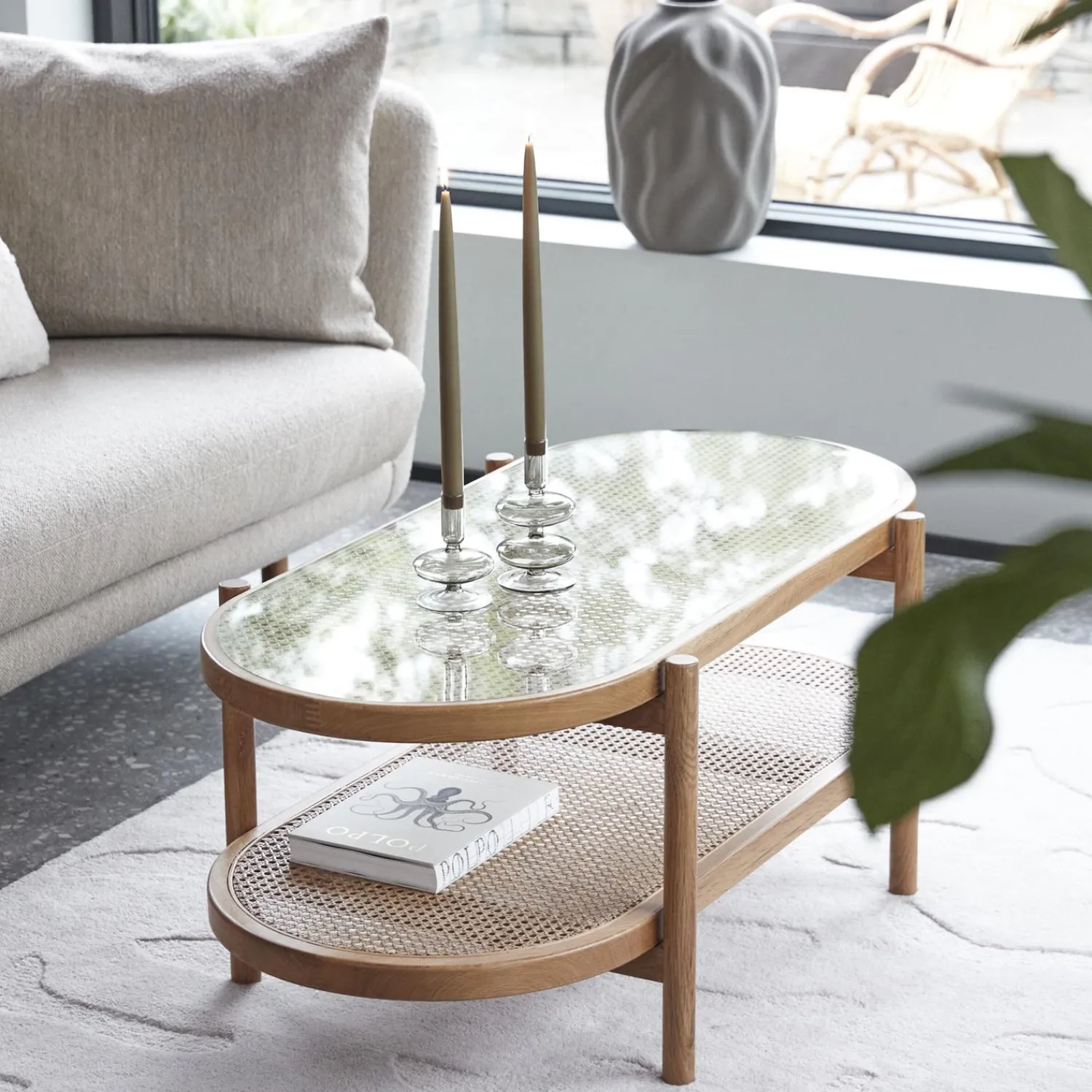 New ILVA Bastia Sofabord 110 x 45 x 57,2 cm