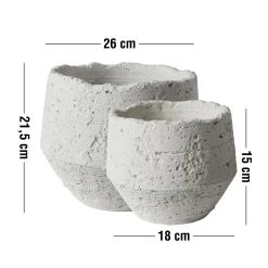 ILVA Billdal Urtepotteskjuler 21,5 x 26 cm