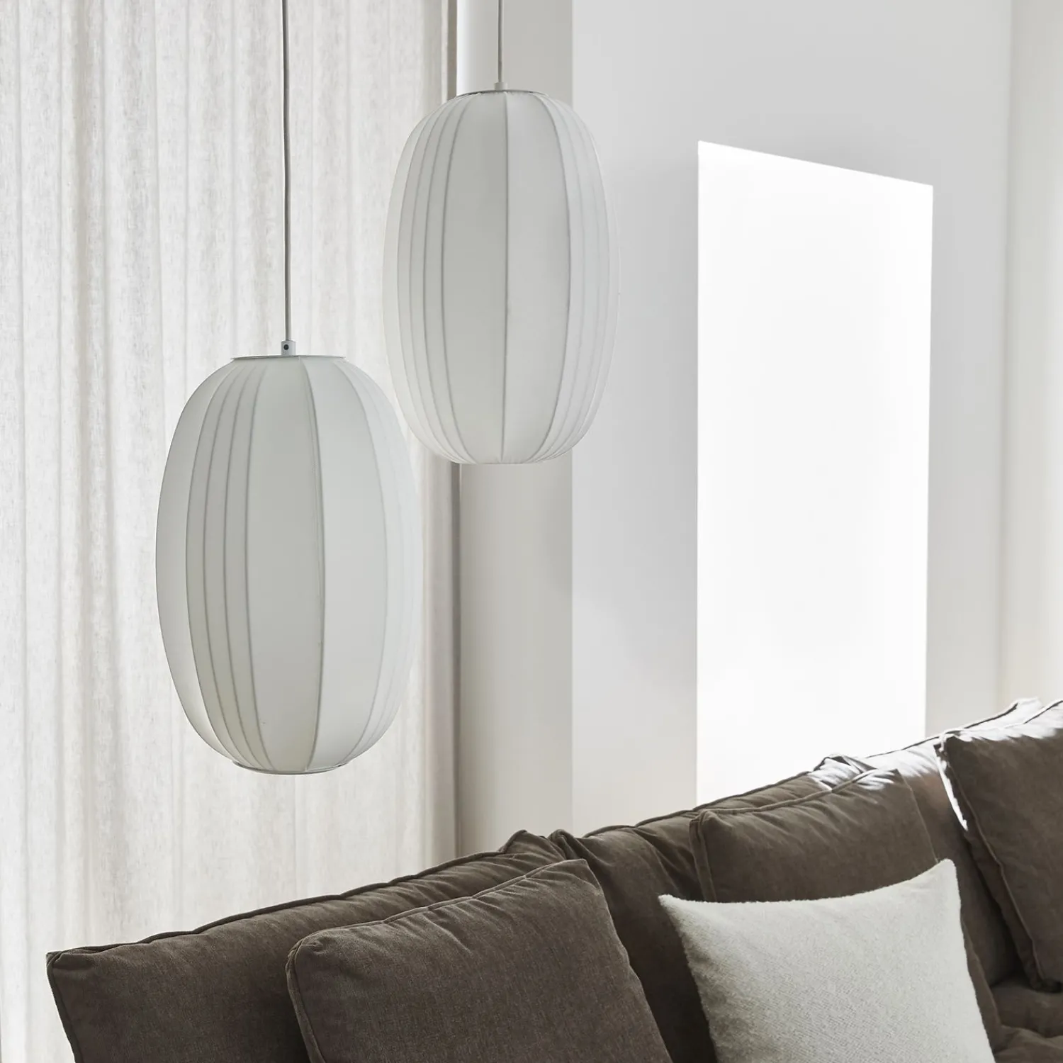 Outlet ILVA Birla Pendel 42 x 28 cm