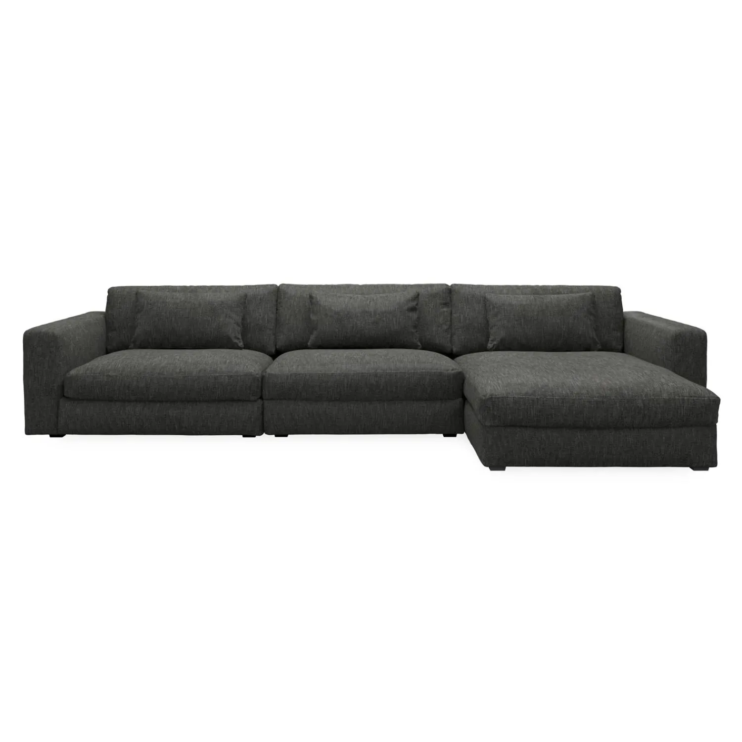 Outlet ILVA Birmingham Modulsofa med chaiselong