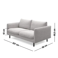 Hot ILVA Bjorn 2½ pers. Sofa