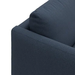 Hot ILVA Bjorn højrevendt sofa med pufafslutning