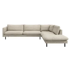 Best ILVA Bjorn højrevendt sofa med pufafslutning