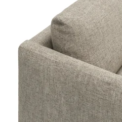 Best ILVA Bjorn højrevendt sofa med pufafslutning