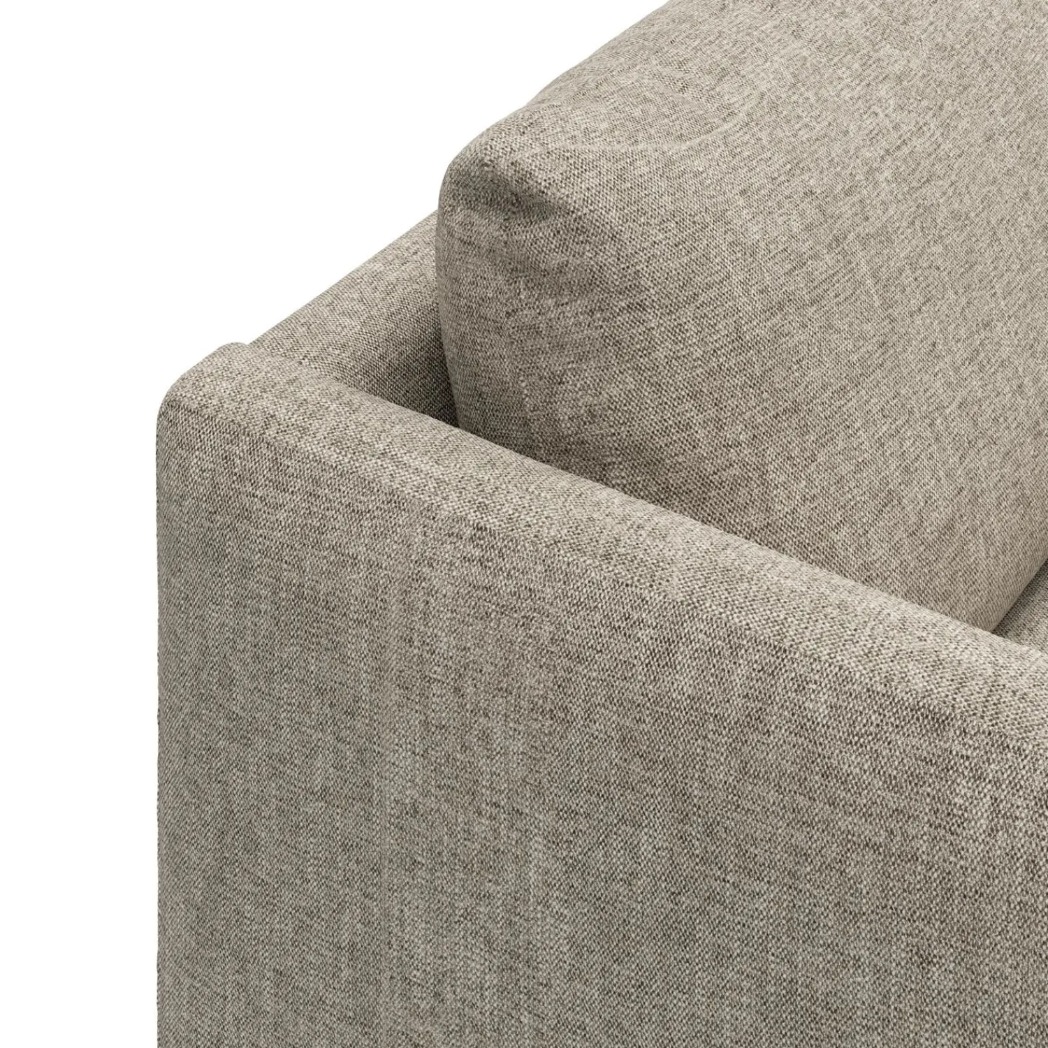 Best ILVA Bjorn højrevendt sofa med pufafslutning