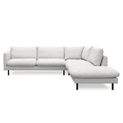 Outlet ILVA Bjorn højrevendt sofa med pufafslutning
