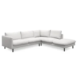 Outlet ILVA Bjorn højrevendt sofa med pufafslutning