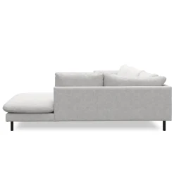 Outlet ILVA Bjorn højrevendt sofa med pufafslutning