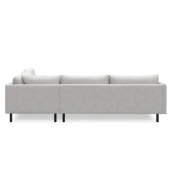 Outlet ILVA Bjorn højrevendt sofa med pufafslutning