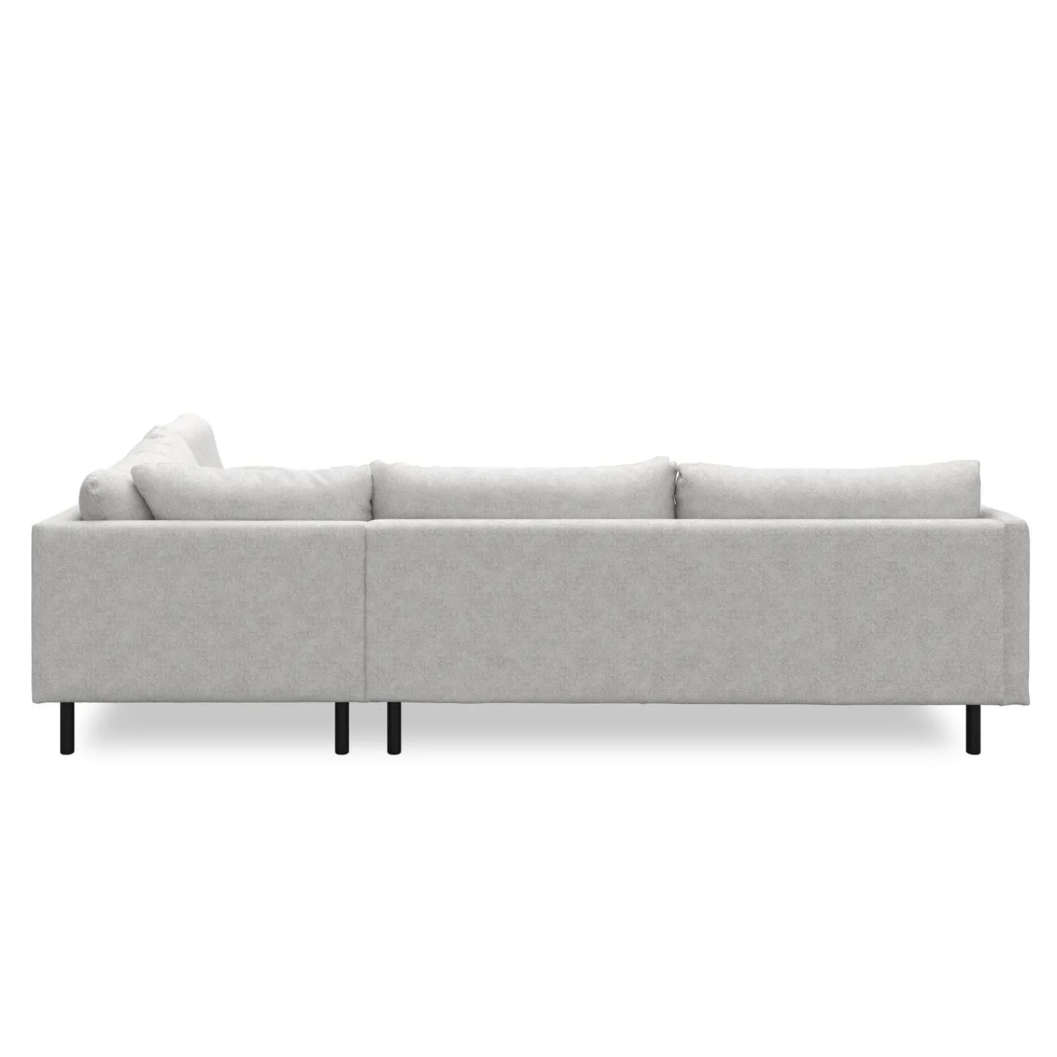 Outlet ILVA Bjorn højrevendt sofa med pufafslutning
