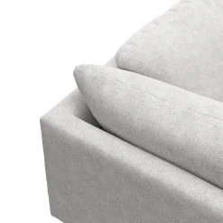 Outlet ILVA Bjorn højrevendt sofa med pufafslutning