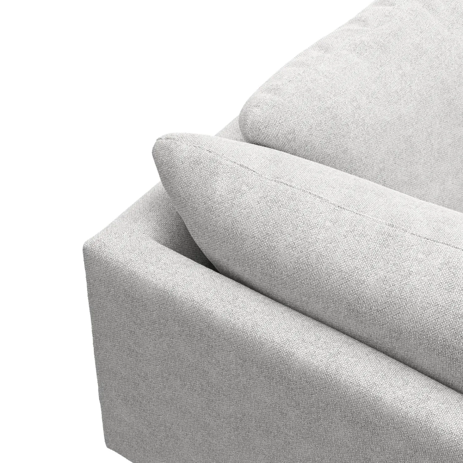 Outlet ILVA Bjorn højrevendt sofa med pufafslutning