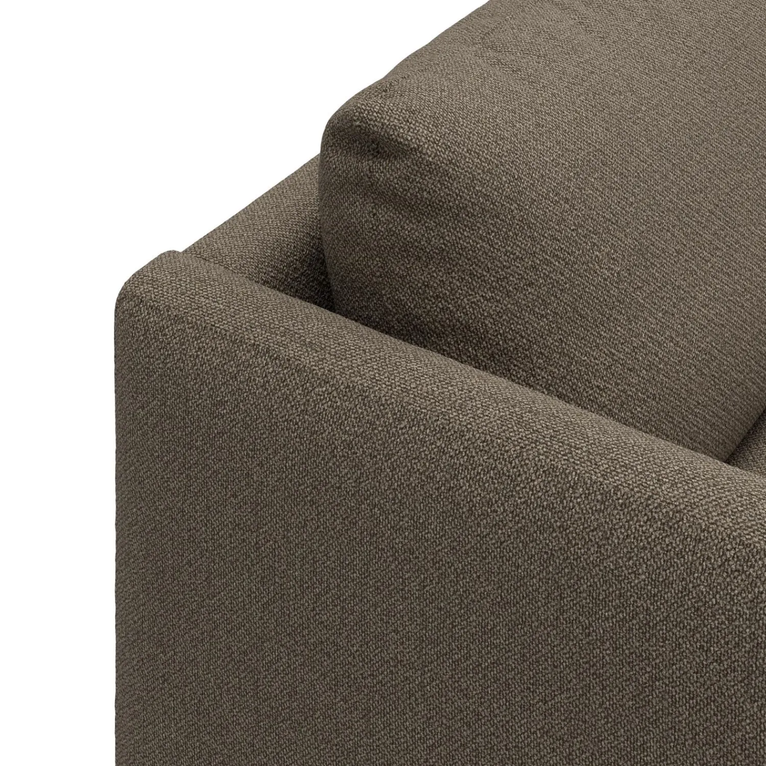 Clearance ILVA Bjorn højrevendt sofa med pufafslutning