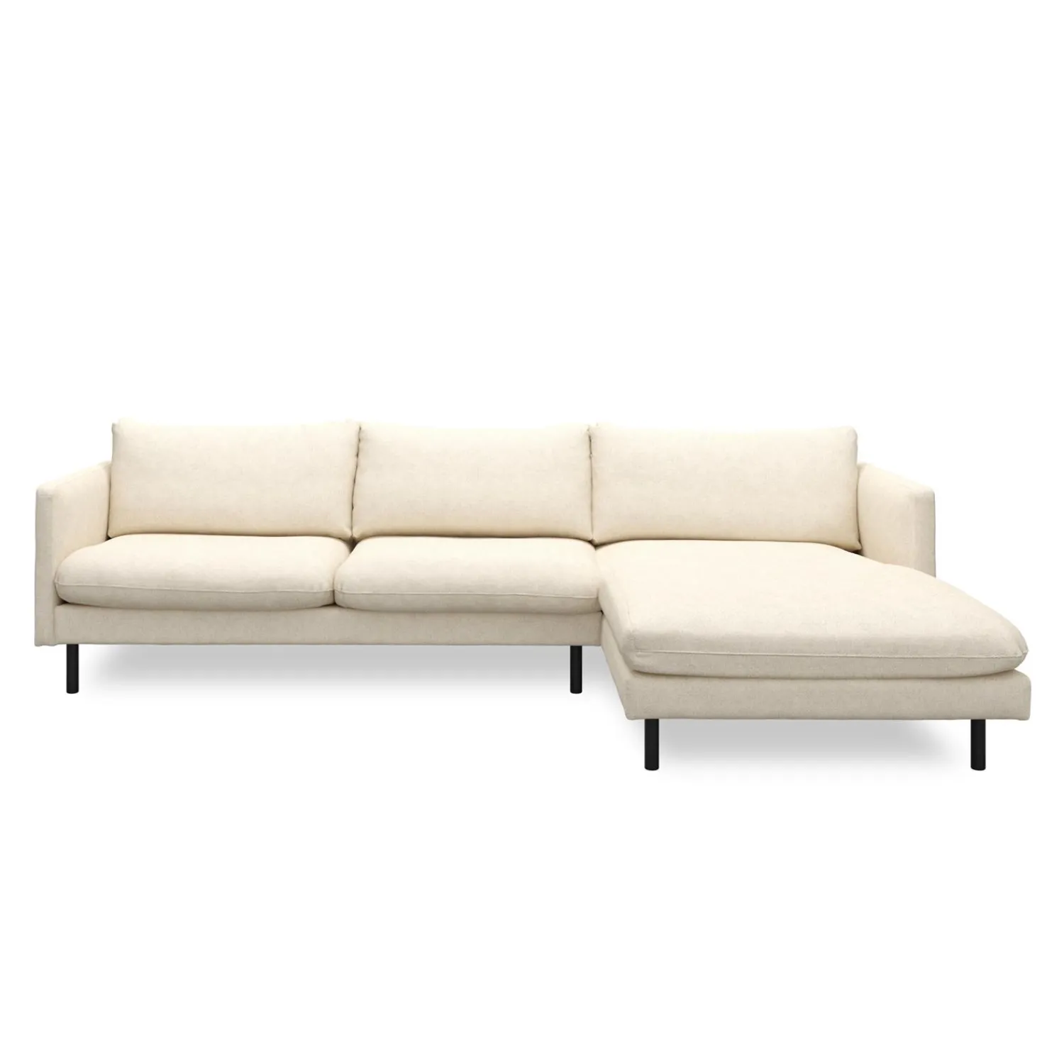 Outlet ILVA Bjorn højrevendt sofa med chaiselong