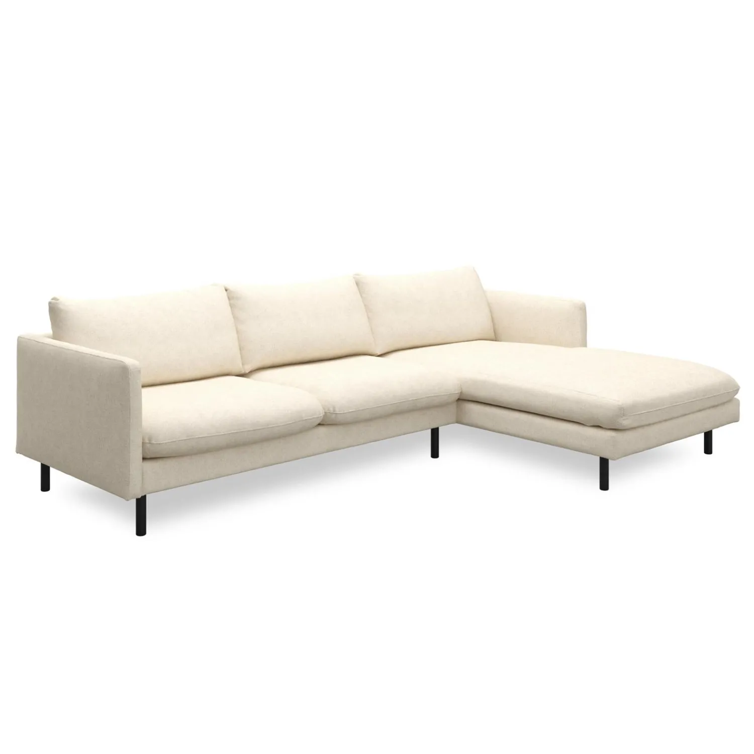 Outlet ILVA Bjorn højrevendt sofa med chaiselong