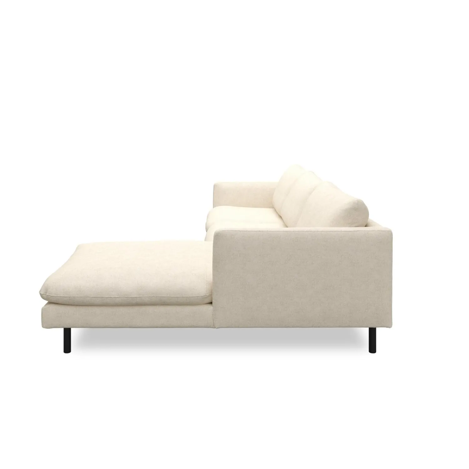 Outlet ILVA Bjorn højrevendt sofa med chaiselong