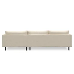 Outlet ILVA Bjorn højrevendt sofa med chaiselong