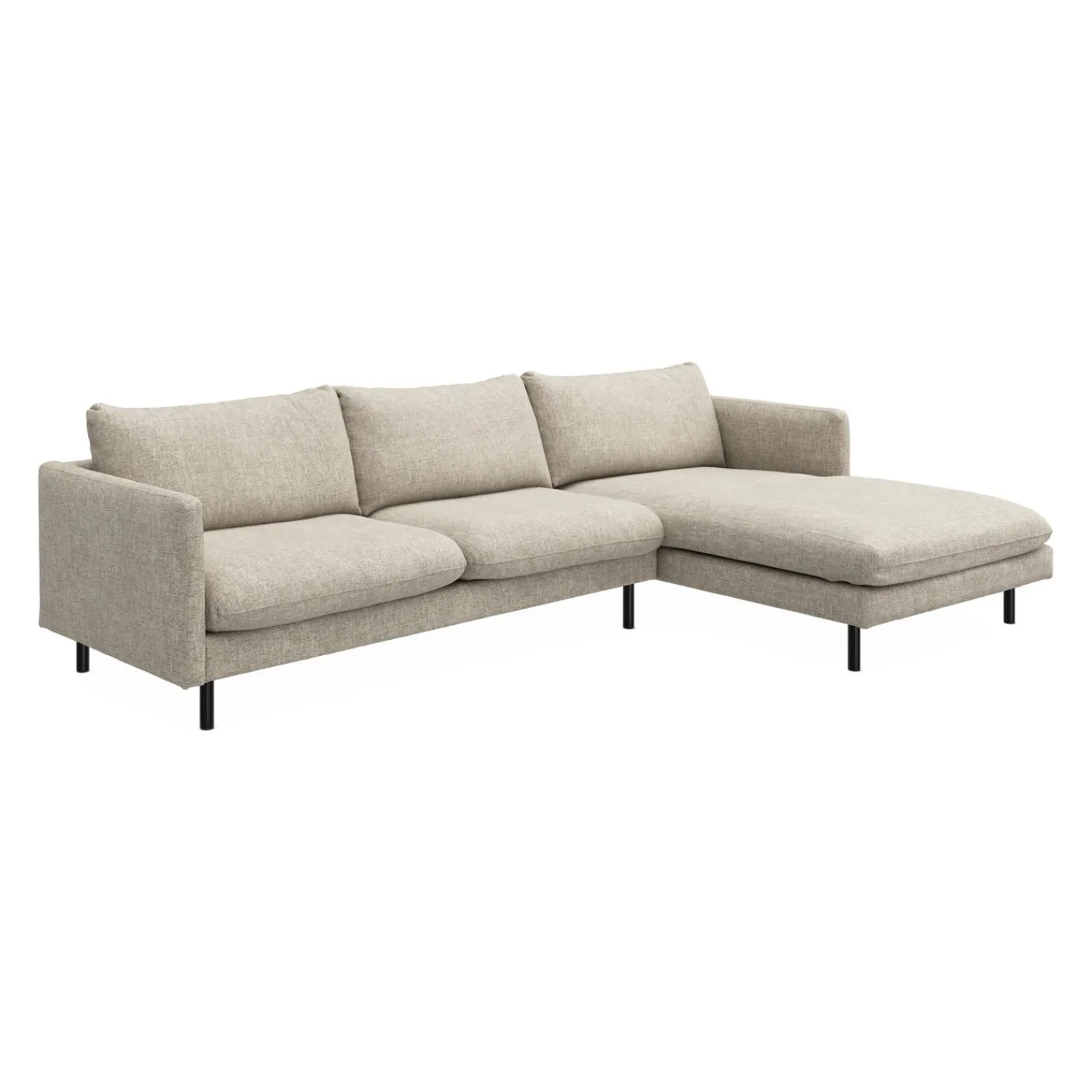 Sale ILVA Bjorn højrevendt sofa med chaiselong