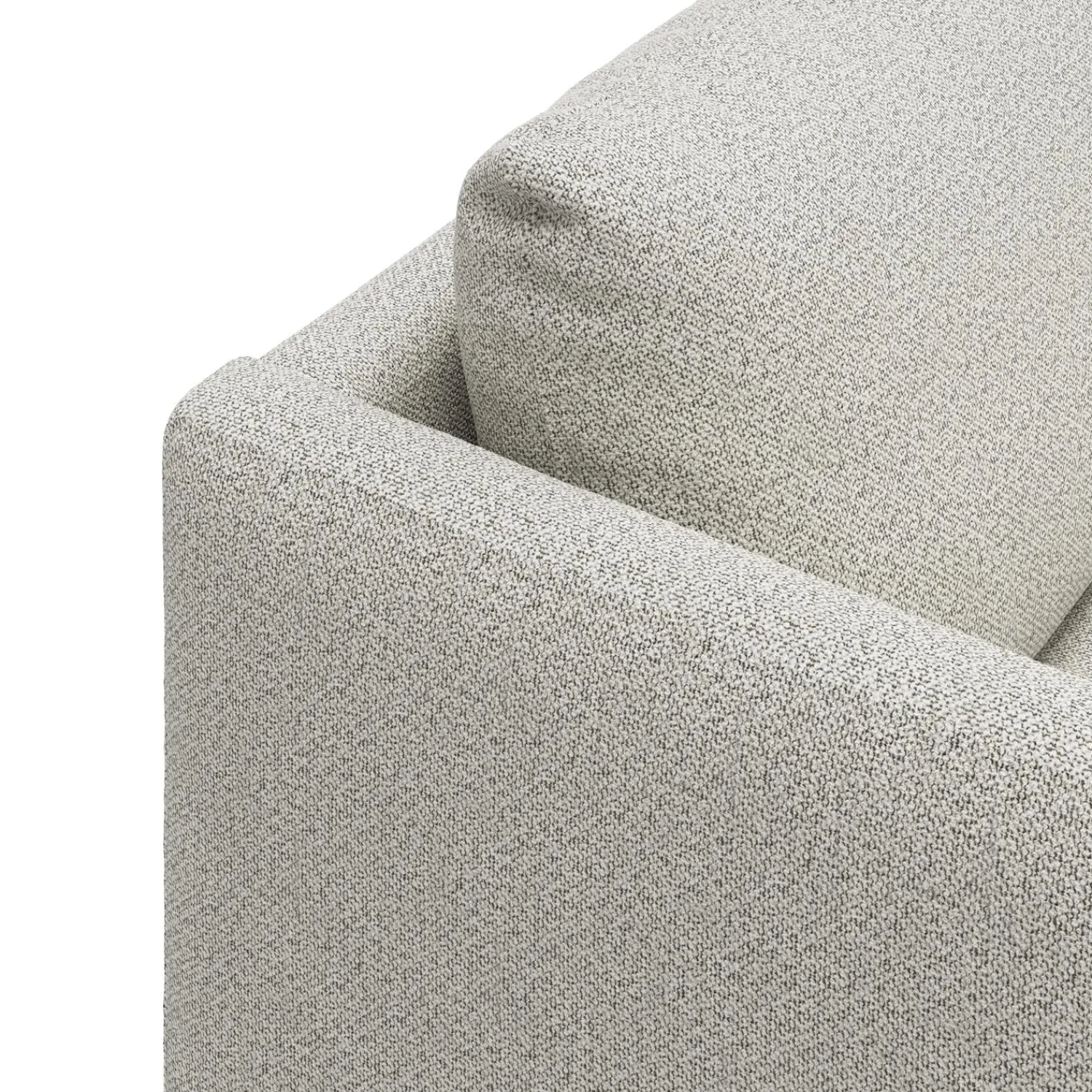 Clearance ILVA Bjorn højrevendt sofa med pufafslutning