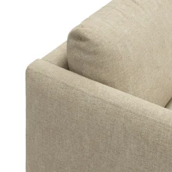Hot ILVA Bjorn højrevendt sofa med pufafslutning