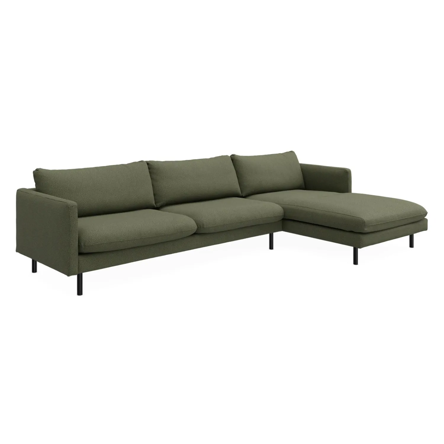 Discount ILVA Bjorn højrevendt sofa med chaiselong