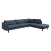 Outlet ILVA Bjorn højrevendt sofa med pufafslutning
