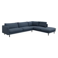 Outlet ILVA Bjorn højrevendt sofa med pufafslutning