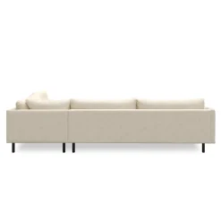 Best ILVA Bjorn højrevendt sofa med pufafslutning