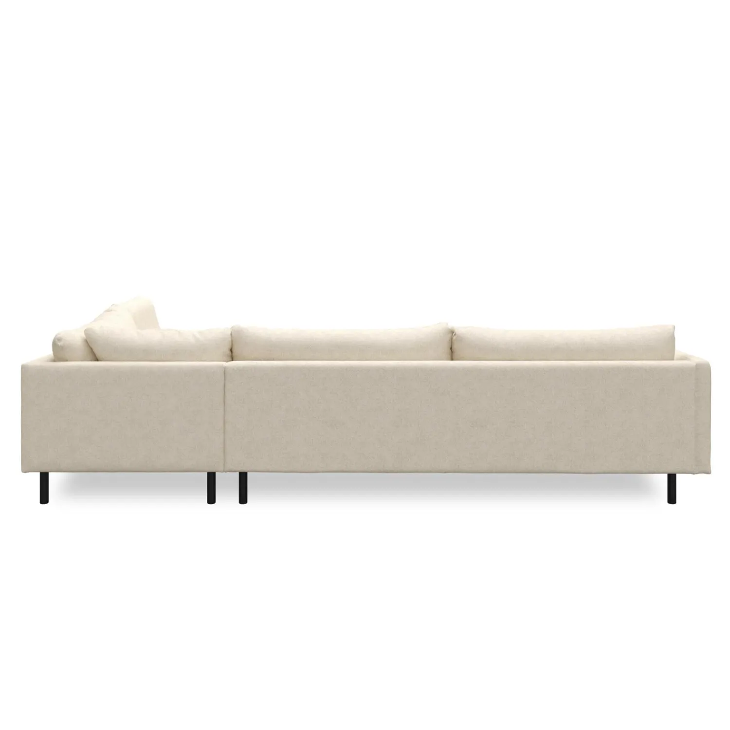 Best ILVA Bjorn højrevendt sofa med pufafslutning