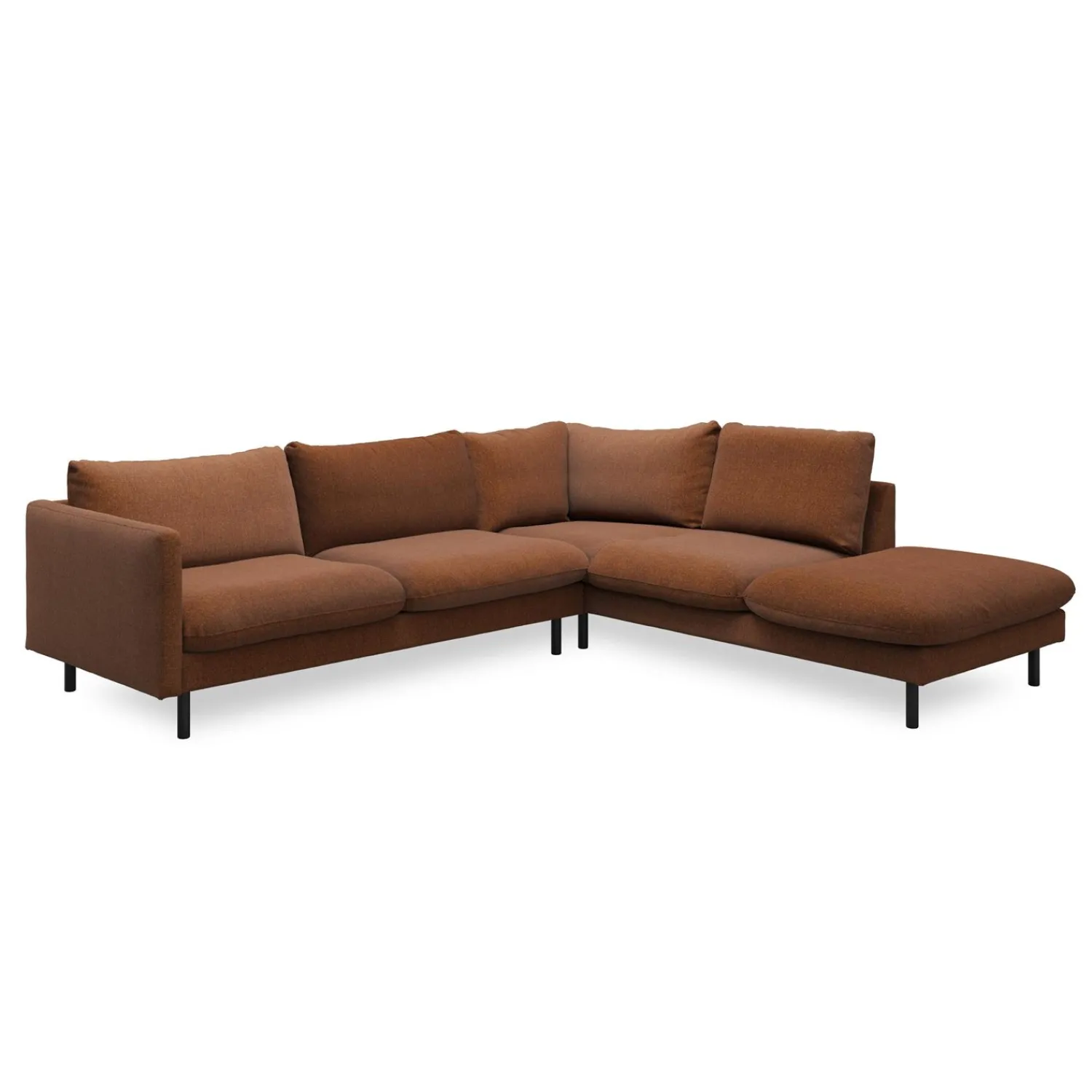 New ILVA Bjorn højrevendt sofa med pufafslutning