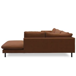 New ILVA Bjorn højrevendt sofa med pufafslutning