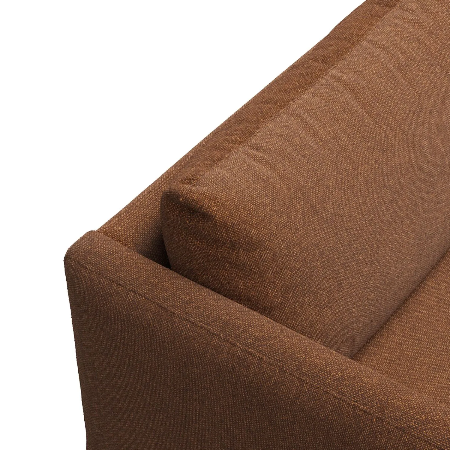New ILVA Bjorn højrevendt sofa med pufafslutning