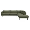 Clearance ILVA Bjorn højrevendt sofa med pufafslutning
