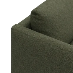 Clearance ILVA Bjorn højrevendt sofa med pufafslutning