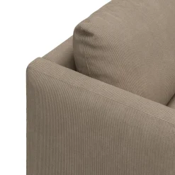 Best ILVA Bjorn højrevendt sofa med pufafslutning