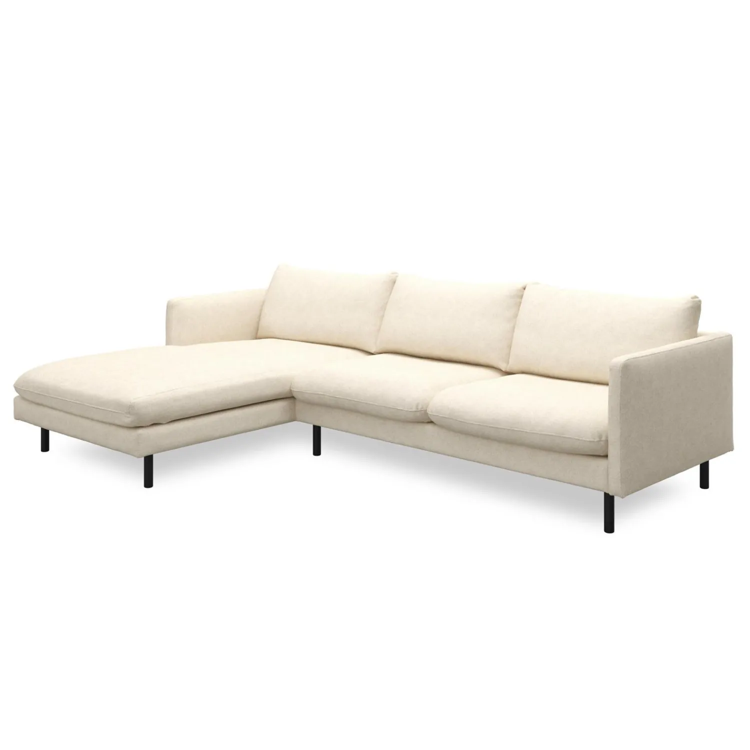 Best ILVA Bjorn venstrevendt sofa med chaiselong