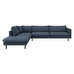 Hot ILVA Bjorn venstrevendt sofa med pufafslutning