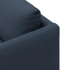 Hot ILVA Bjorn venstrevendt sofa med pufafslutning