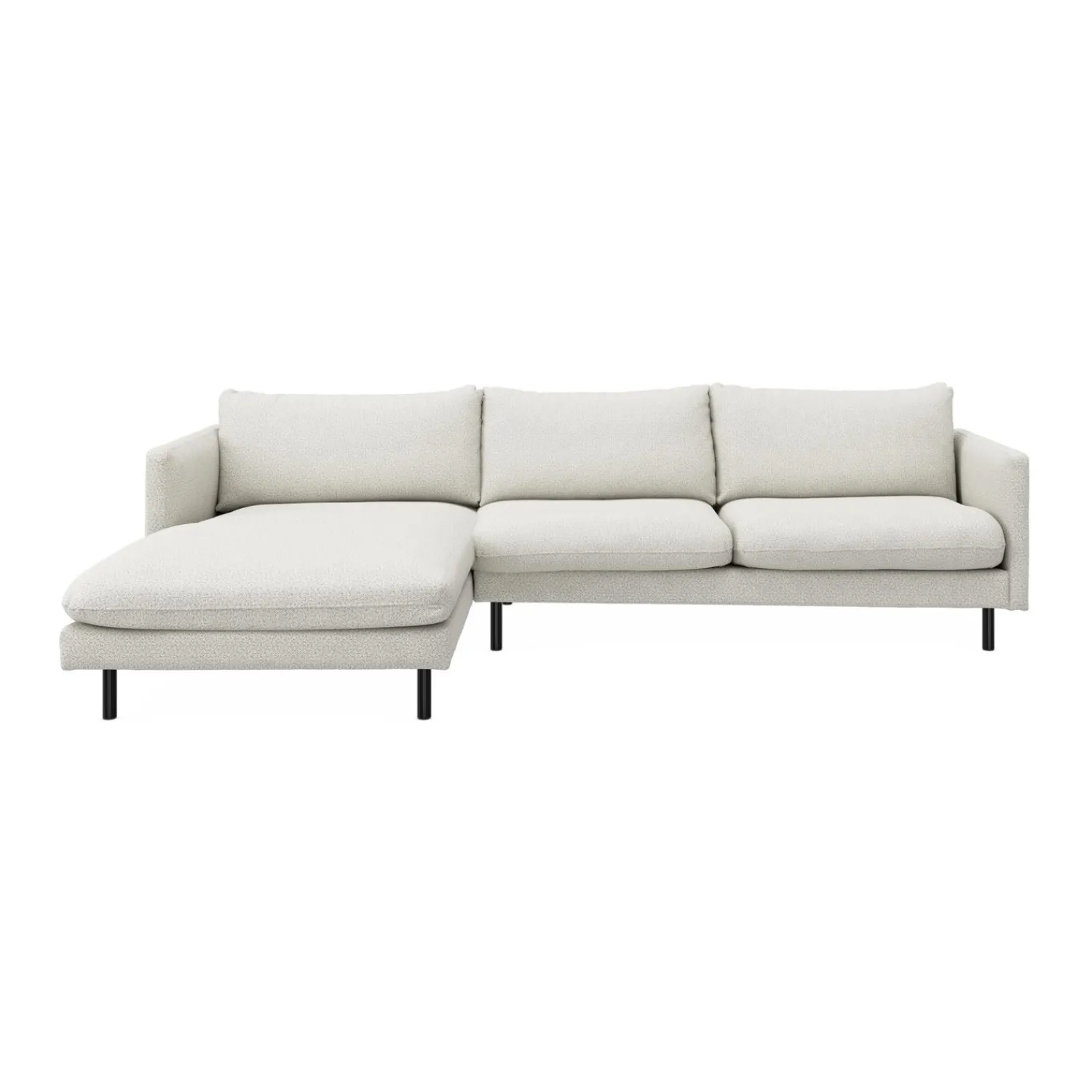 Discount ILVA Bjorn venstrevendt sofa med chaiselong