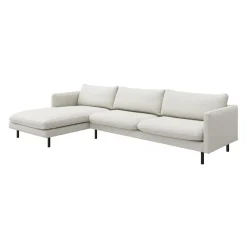 Discount ILVA Bjorn venstrevendt sofa med chaiselong